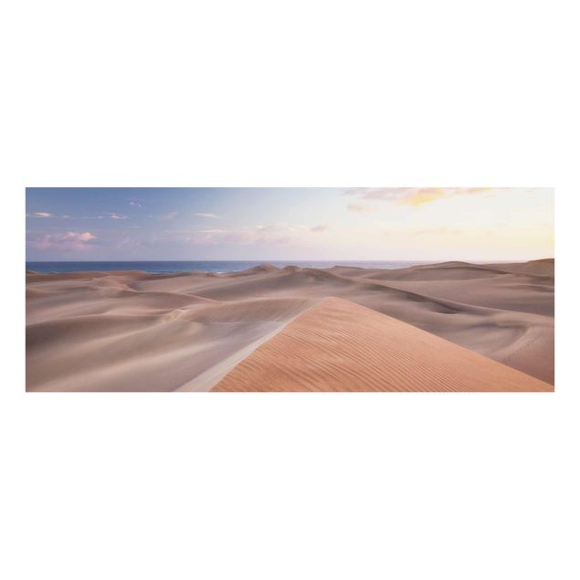 Sea print View Of Dunes