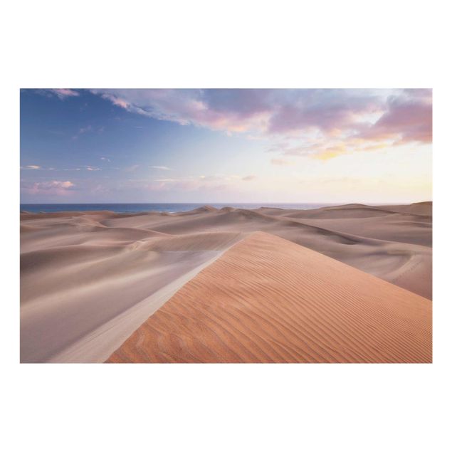 Sea print View Of Dunes