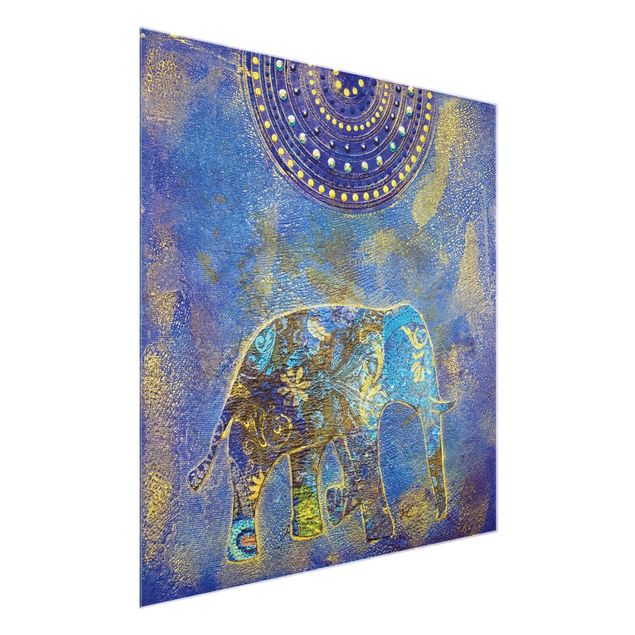 Prints modern Elephant In Marrakech