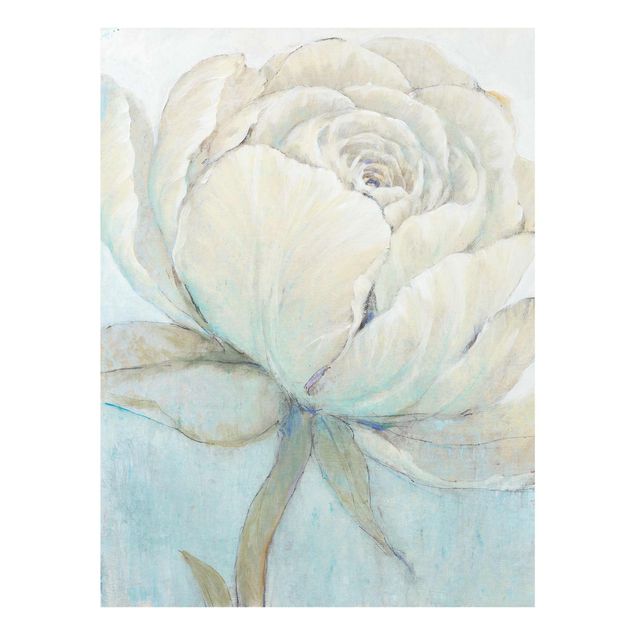 Prints flower English Rose Pastel