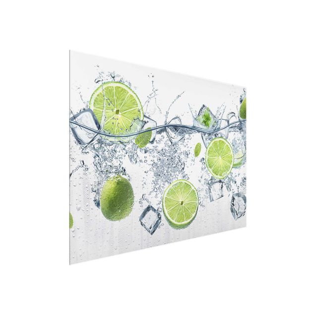 Magnettafel Glas Refreshing Lime