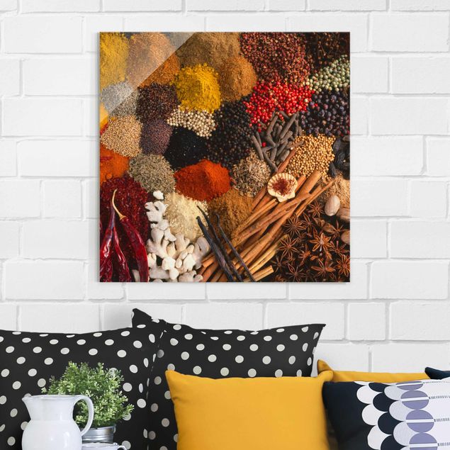 Modern art prints Exotic Spices