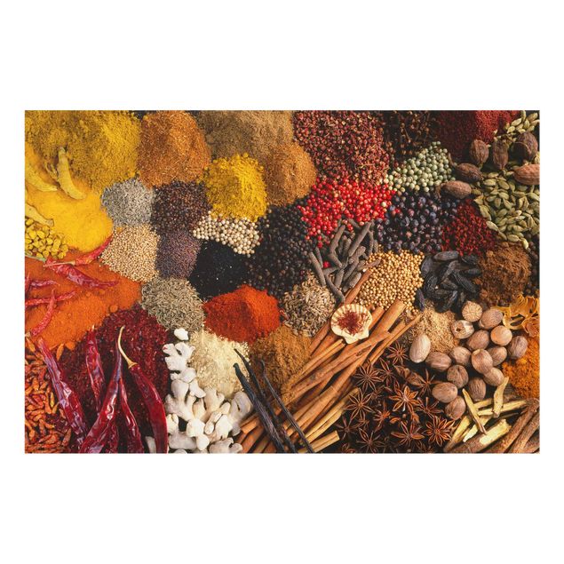 Still life prints Exotic Spices
