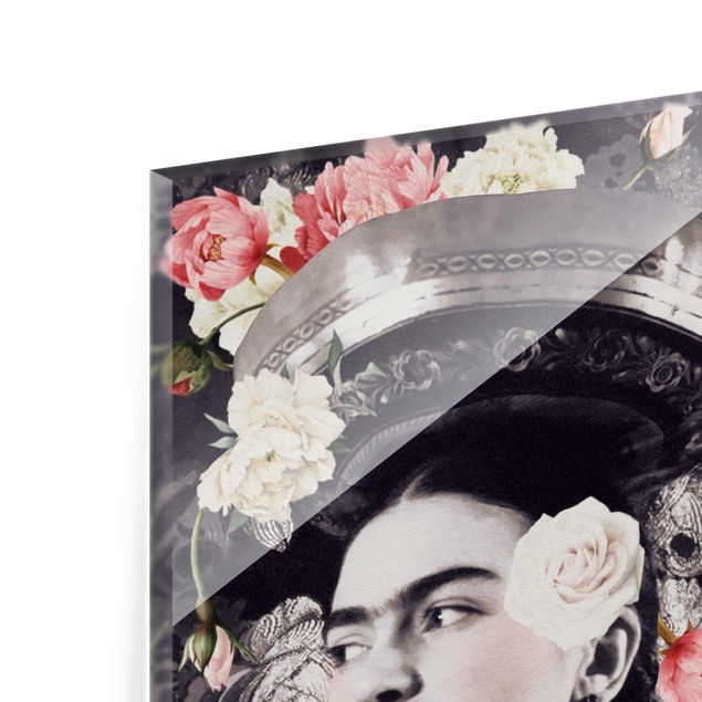Prints Frida Kahlo - Flower Flood