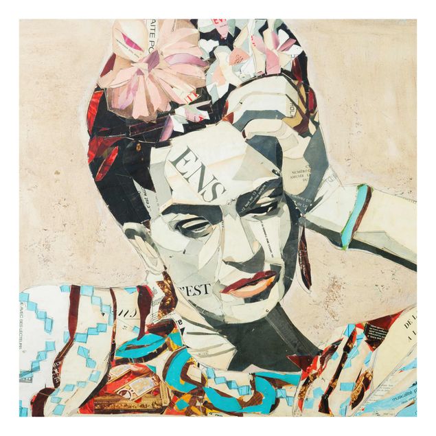 Frida Kahlo paintings Frida Kahlo - Collage No.1