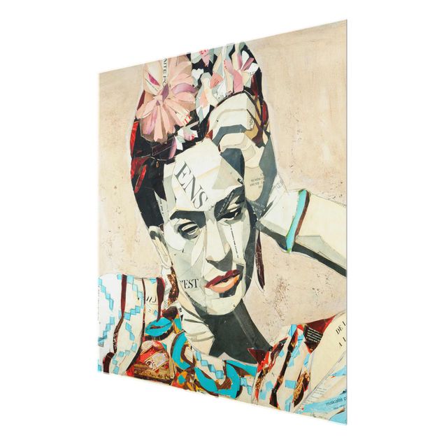 Prints Frida Kahlo - Collage No.1