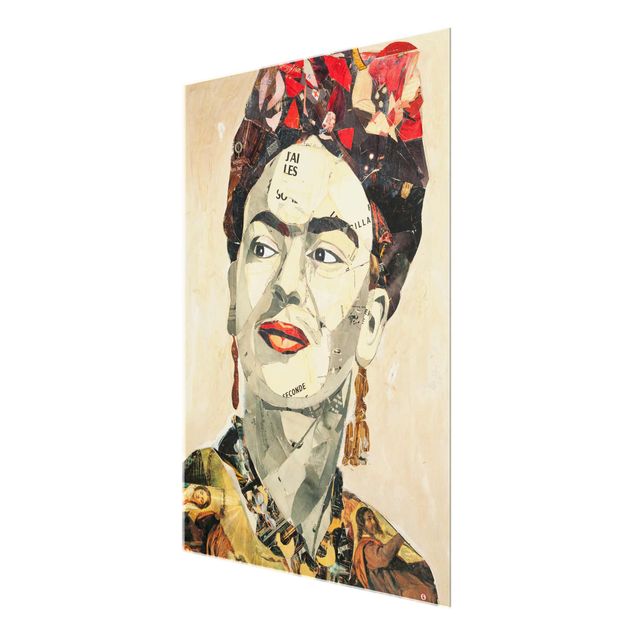 Modern art prints Frida Kahlo - Collage No.2