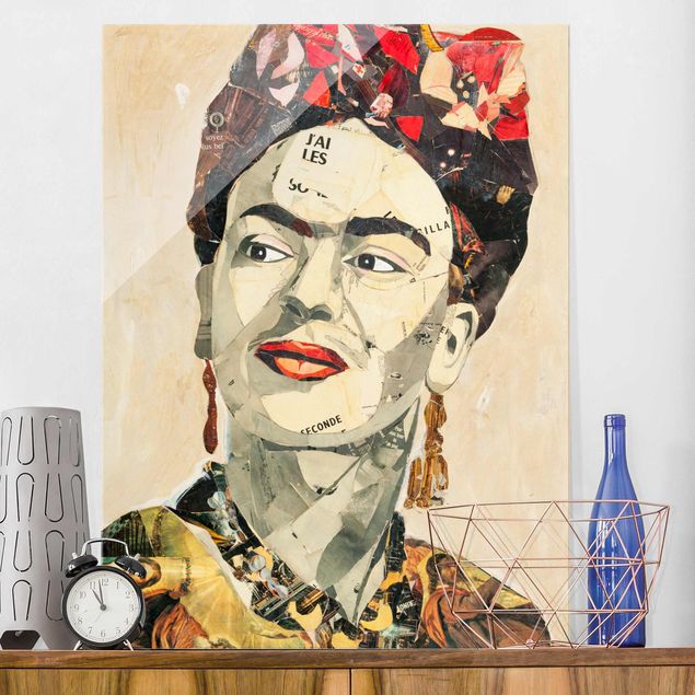 Prints Frida Kahlo - Collage No.2