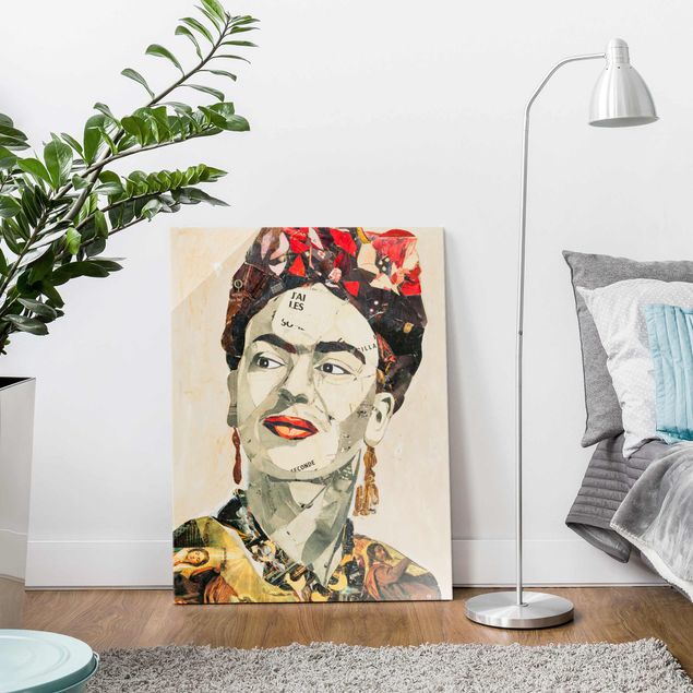 Art print Frida Kahlo - Collage No.2
