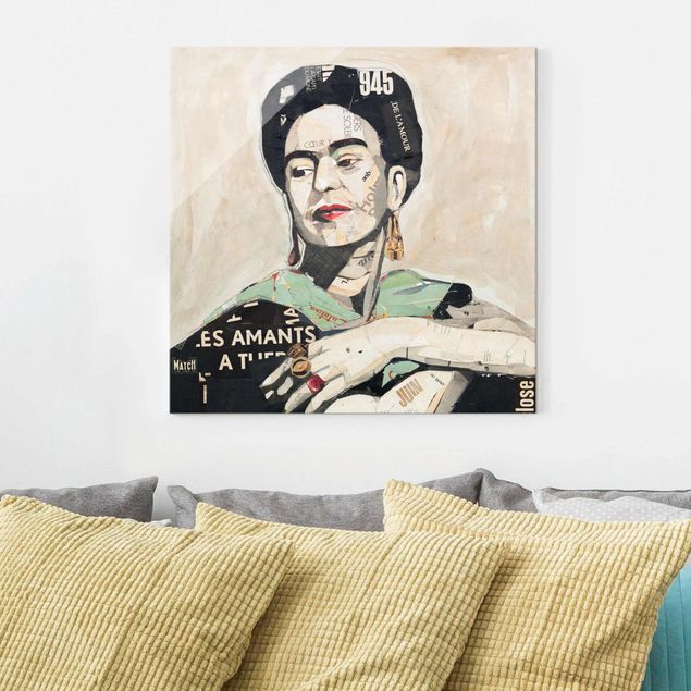 Art prints Frida Kahlo - Collage No.4