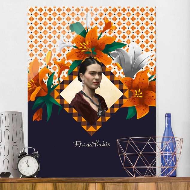 Kitchen Frida Kahlo - Lilies