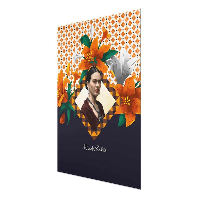Prints Frida Kahlo - Lilies