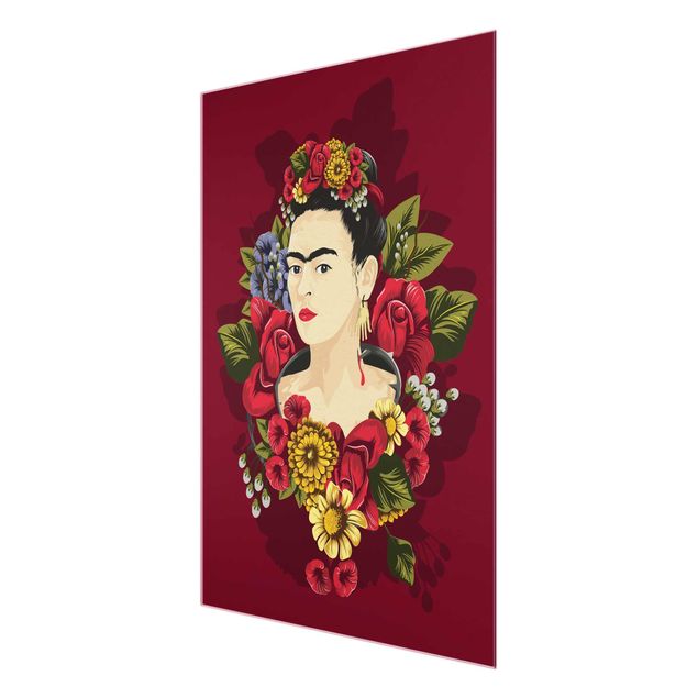 Frida Kahlo art Frida Kahlo - Roses
