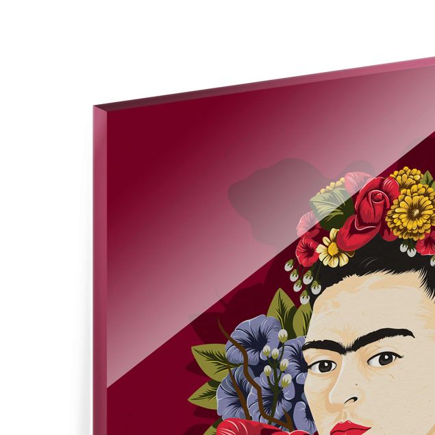 Prints Frida Kahlo - Roses