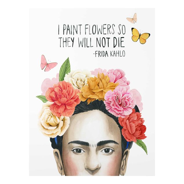 Prints multicoloured Frida's Thoughts - Flowers
