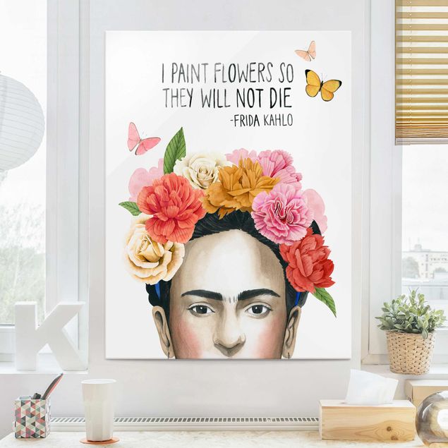 Kitchen Frida's Thoughts - Flowers