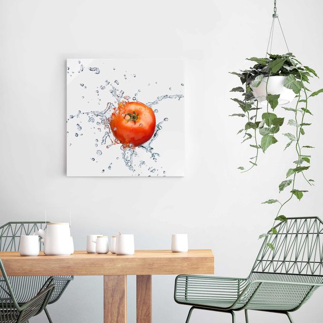 Vegetable prints art Fresh Tomato
