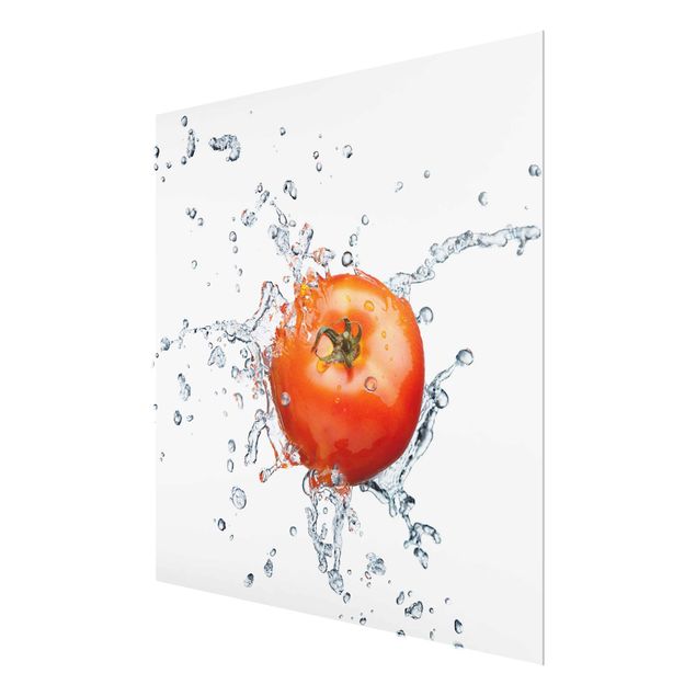 Glas Magnetboard Fresh Tomato