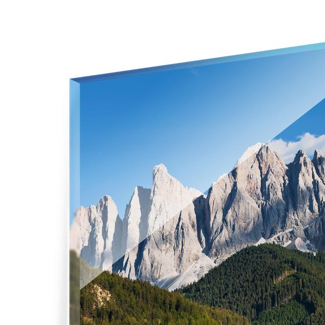 Nature art prints Odle In South Tyrol
