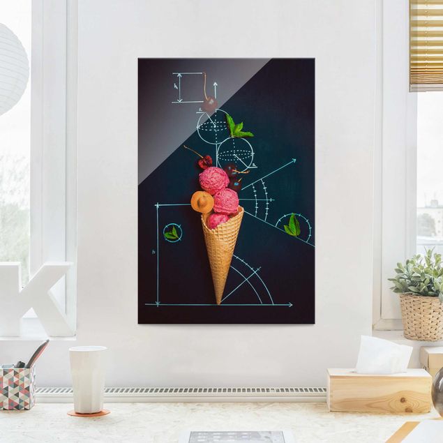 Contemporary art prints Geometry In Summer