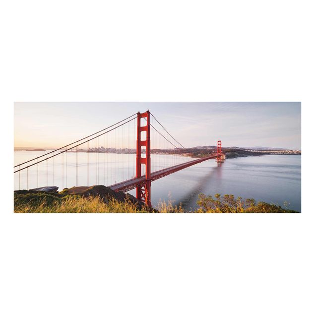 Rainer Mirau Golden Gate Bridge In San Francisco
