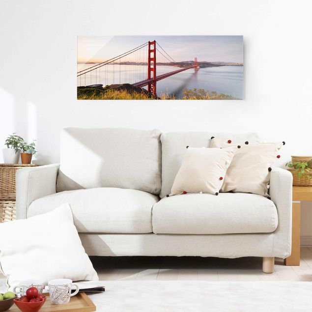 Architectural prints Golden Gate Bridge In San Francisco