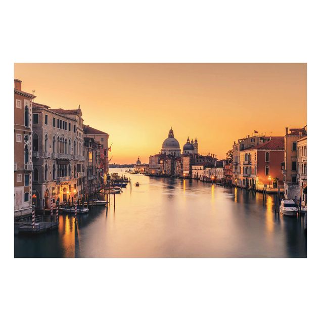 Architectural prints Golden Venice
