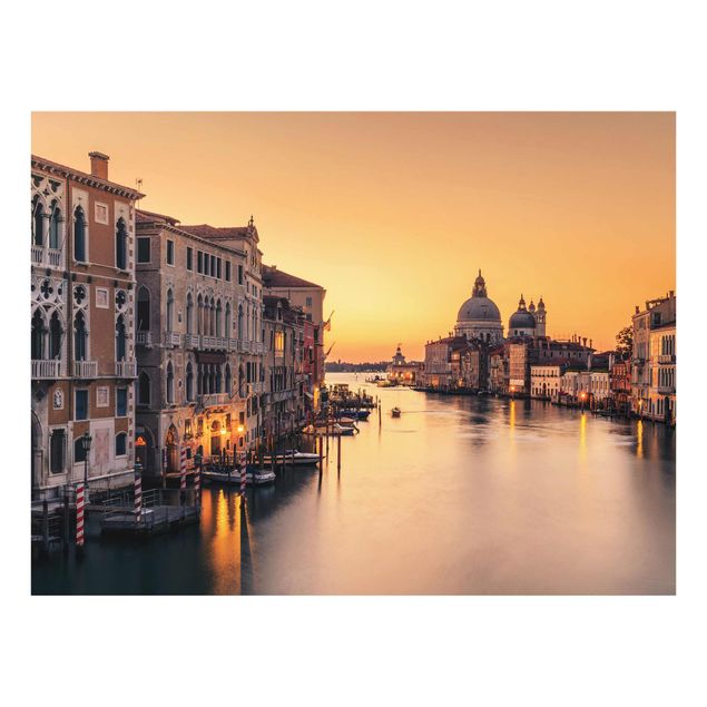 Architectural prints Golden Venice