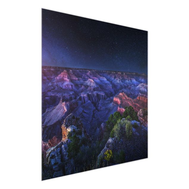 Modern art prints Grand Canyon Night