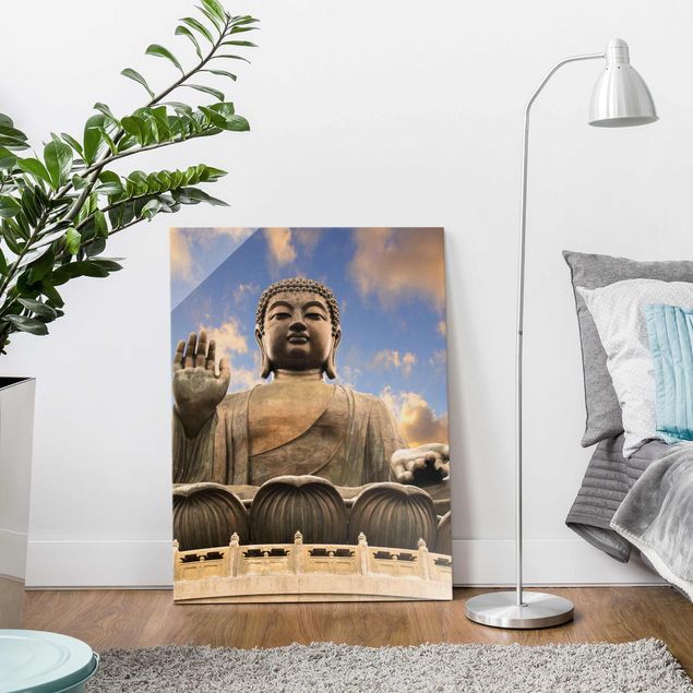 Prints modern Big Buddha
