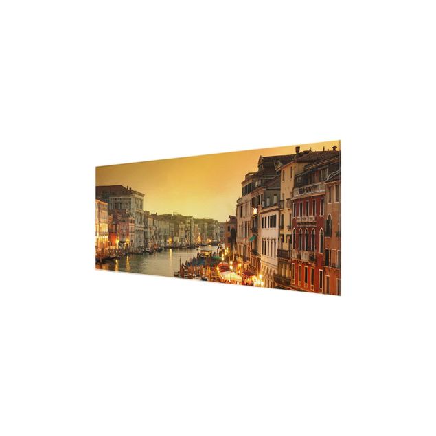 Glas Magnetboard Grand Canal Of Venice
