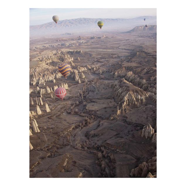 Nature art prints Hot Air Balloons Over Anatolia