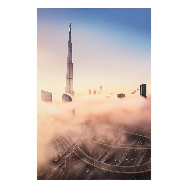 Architectural prints Heavenly Dubai Skyline