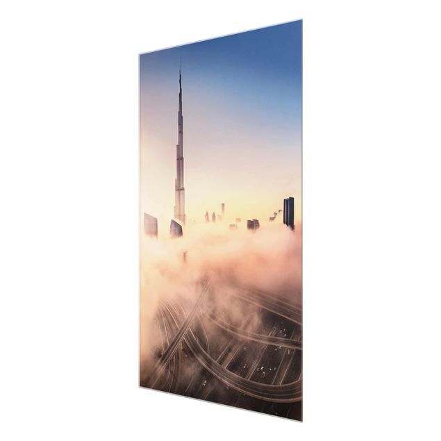 Prints Heavenly Dubai Skyline