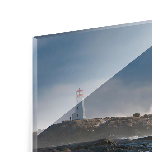 Modern art prints In The Protection Of The Lighthouse