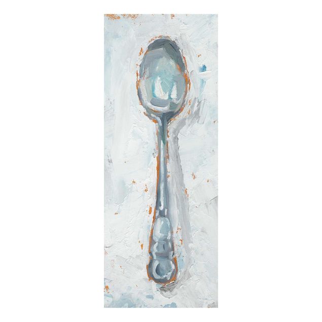 Glas Magnettafel Impressionistic Cutlery - Spoon