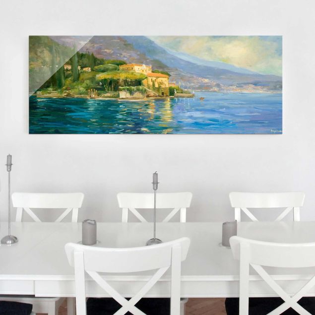 Landscape canvas prints Scenic Italy IV