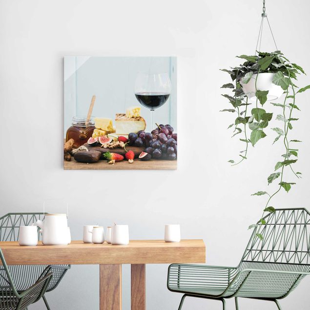 Prints Cheese And Wine
