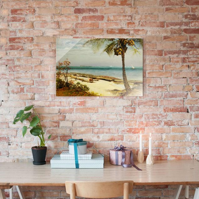 Art styles Albert Bierstadt - Tropical Coast