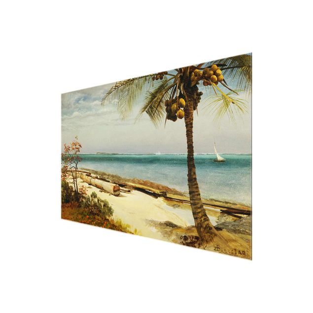 Romanticism style Albert Bierstadt - Tropical Coast
