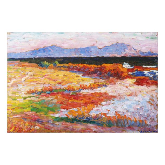 Mountain prints Alexej von Jawlensky - Mediterranean Sea at Marseille