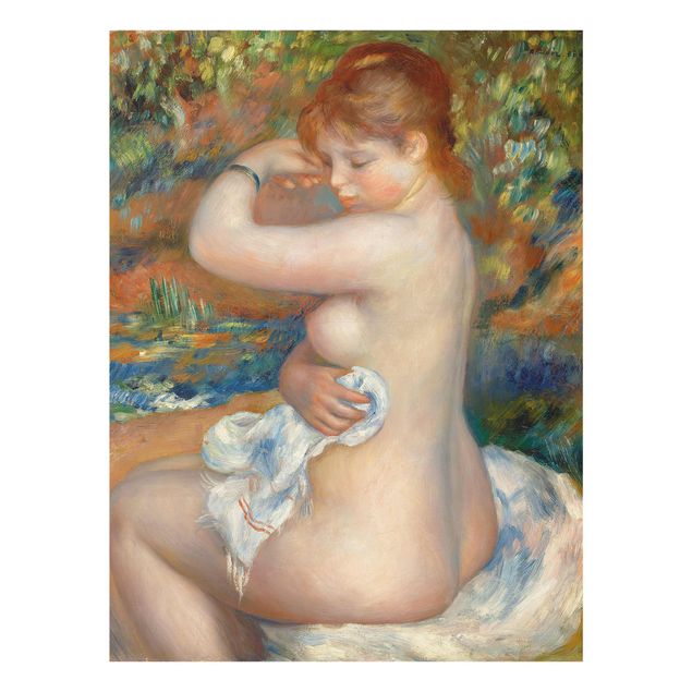 Art prints Auguste Renoir - After the Bath
