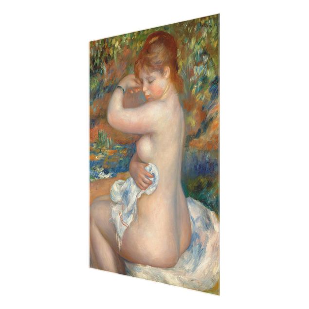 Modern art prints Auguste Renoir - After the Bath