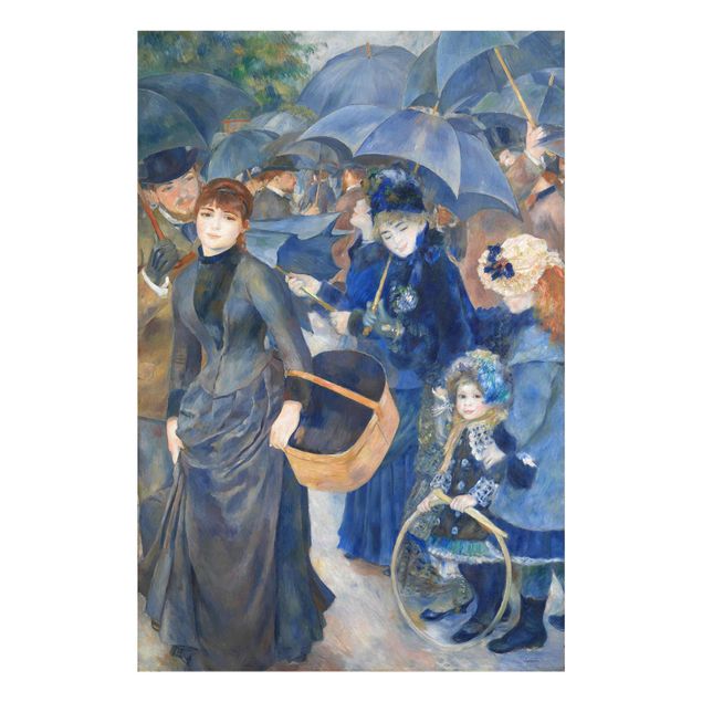 Canvas art Auguste Renoir - Umbrellas