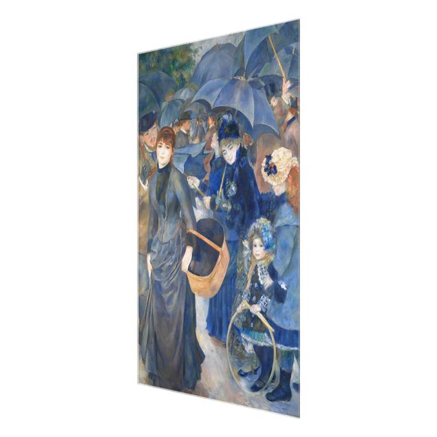 Contemporary art prints Auguste Renoir - Umbrellas