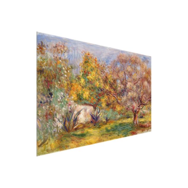 Landscape wall art Auguste Renoir - Olive Garden