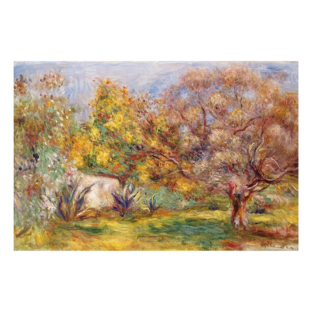 Prints trees Auguste Renoir - Olive Garden