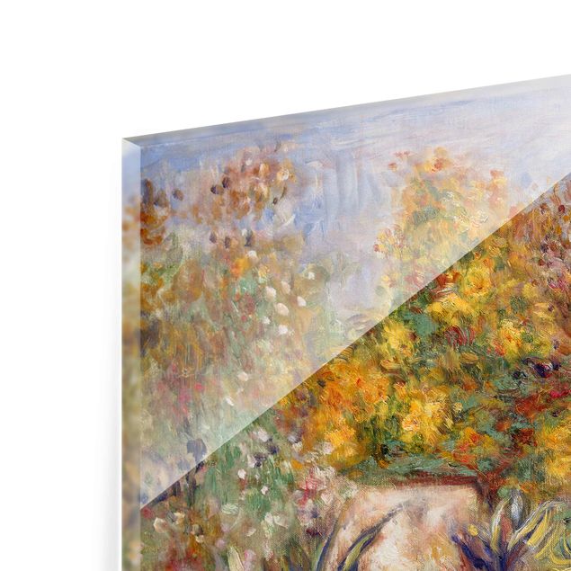 Canvas art Auguste Renoir - Olive Garden