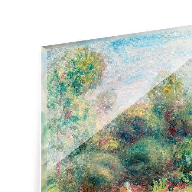 Art prints Auguste Renoir - Landscape At Cagnes