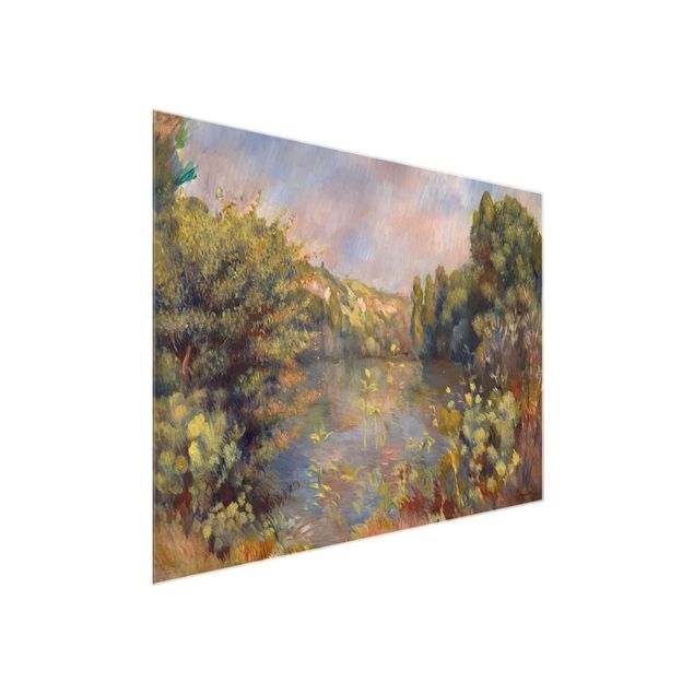 Landscape wall art Auguste Renoir - Landscape With Figures
